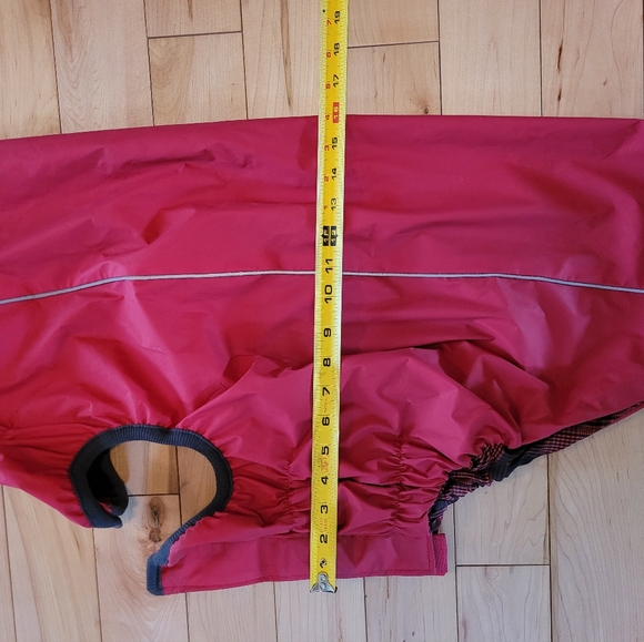 4XL reversible dog rain jacket - Picture 6 of 6